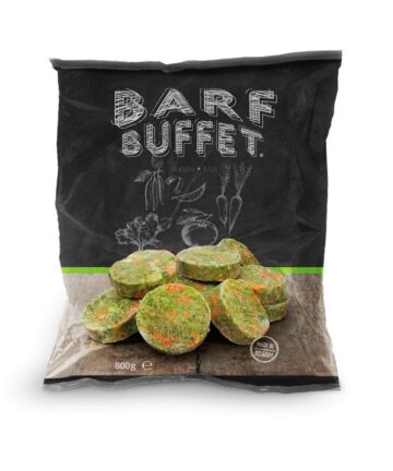 BarfBuffet Dārzeņu/augļu burgeri