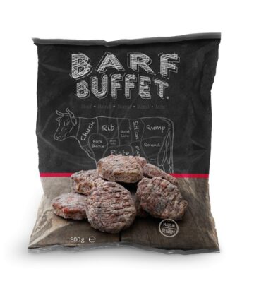 BarfBuffet Liellopa orgānu burgeri