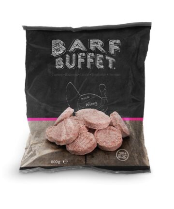 BarfBuffet Tītara karkasu burgeri