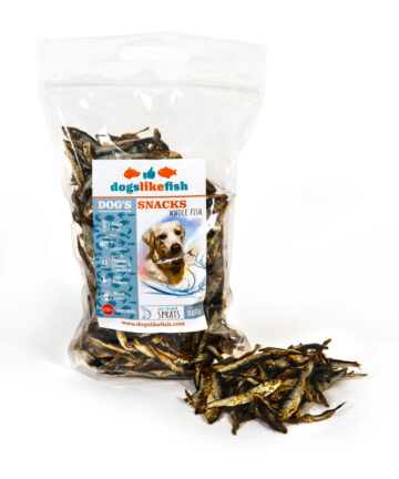 Dogs and Cats like Fish Šprotes 100g