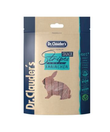 Dr. Clauder's Rabbit meat strips 80g
