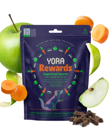 Yora Rewards āboli un burkāni