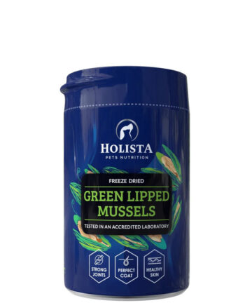 Holista Pets Zaļo gliemeņu pulveris 100g