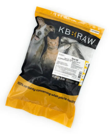 KB BARF Šprotes 1kg