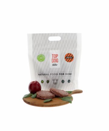 Topdog Bistro Говядина с лососем