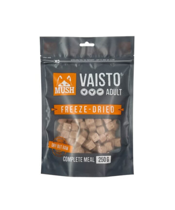MUSH Vaisto liofilizētā barība Grey 250g
