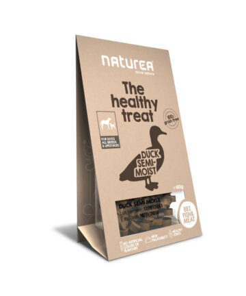 Naturea Здоровые лакомства с уткой