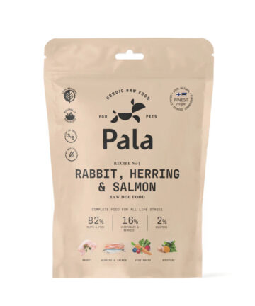 Pala Rabbit, Herring and Salmon 400g
