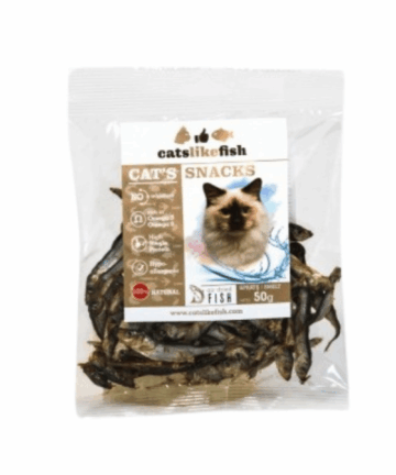 Dogs and Cats like Fish Šprotes kaķiem 50g