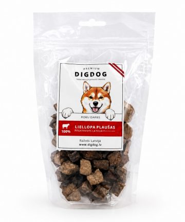 DigDog Liellopa plaušu kubiņi