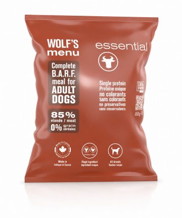 Wolf's menu Essential 800g