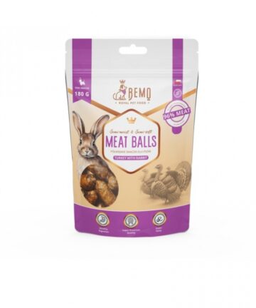 Bemo Meat balls turkey with rabbit