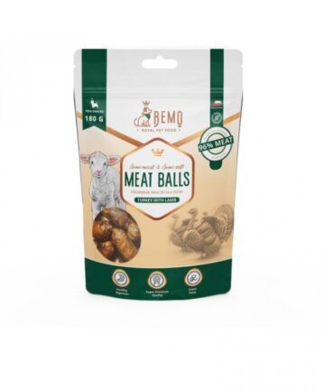 Bemo Meat balls turkey with lamb
