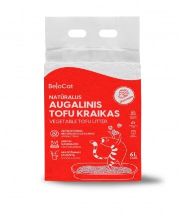 BeloCat Tofu kaķu pakaiši watermelon 6l