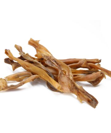 Žāvējumi Truša āda bez spalvas 100g