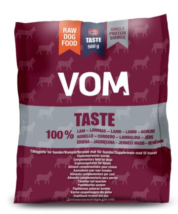 VOM TASTE 100% Jērs 560g