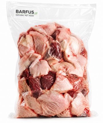 White tail treats Жир благородного оленя 4 кг